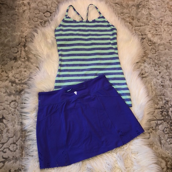 Ivivva Other - Lulu Lemon ivivva Girl skirt and top